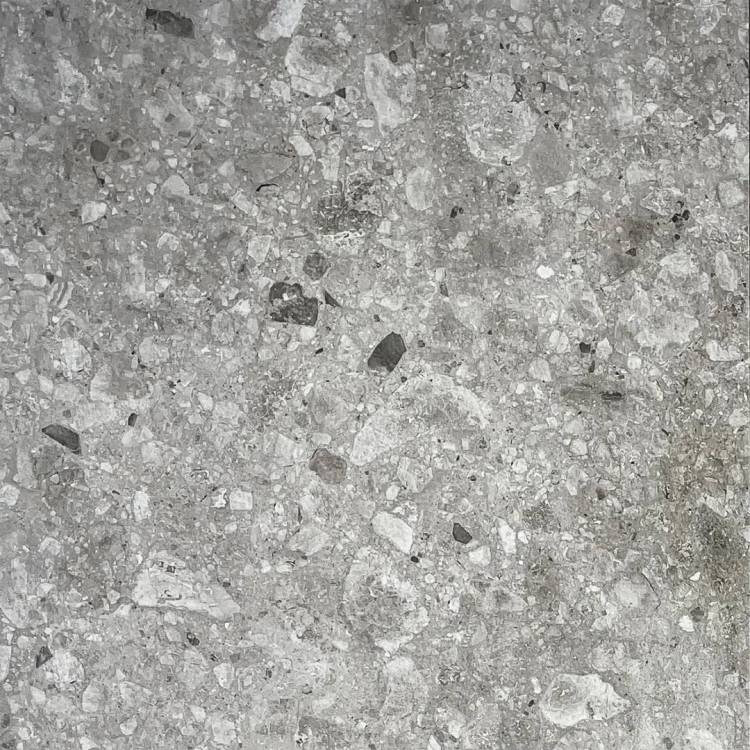 Керамогранит LandDecor Terrazzo Smoke 20mm 60x60