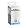 Лампа светодиодная филаментная Feron E27 20W 6400K прозрачная LB-620 48285 фото 2