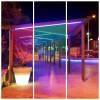 Светодиодная влагозащищенная лента Apeyron 12W/m 60LED/m 2835SMD разноцветная 5M 10-52 фото 4