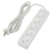 Удлинитель Uniel Ultra S-CU5-3 White