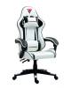 Кресло компьютерное Stool Group TopChairs Shadow GF-8079 white+black бело-черный