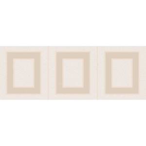 Декор Kerama Marazzi Вилланелла MLD/B68/15084 Геометрия Беж 15x40