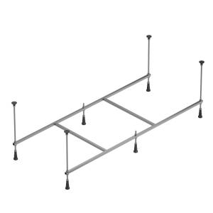 Каркас AM.PM X-Joy W00A-175-075W-R универсальный, серый, 175х75см