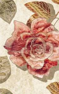 Керамическая плитка Ceramica Classic Иллирия флоуверс-1 25x40