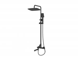 Душевая стойка BelBagno Acqua ACQUA-VSCM-NERO черная