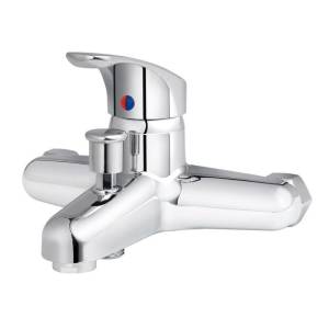 Смеситель для ванны OneLife P01-100CR,хром