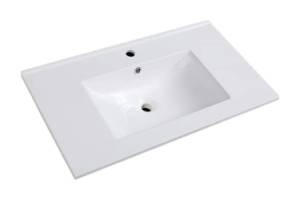 Раковина Veneciana Parma 3097-8 белый глянец, 80 см