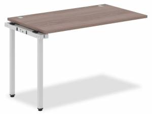 Стол приставной Skyland Xten-S 00-07072534 Дуб Сонома/Алюминий