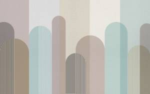 3D Фотообои Artegrafico «Геометрический минимализм» GE-009 акварель