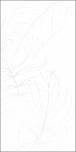 Декор Global Tile Lavina GT1206016603MDR2 Белый ботаника 60x120