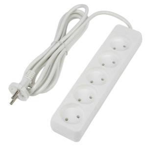 Удлинитель Uniel Ultra S-CU5-3 White