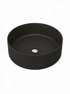 Раковина Knotlor Темп CBC0360BL 36 см, черный матовый