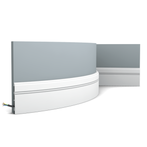 Плинтус гибкий Orac Decor Axxent SX105F 200x1.3x10.8