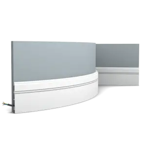 Плинтус гибкий Orac Decor Axxent SX105F 200x1.3x10.8