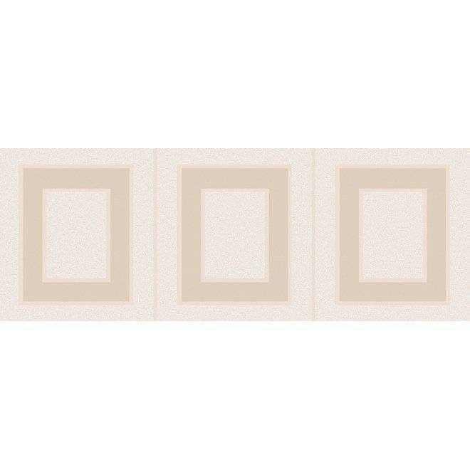 Декор Kerama Marazzi Вилланелла MLD/B68/15084 Геометрия Беж 15x40