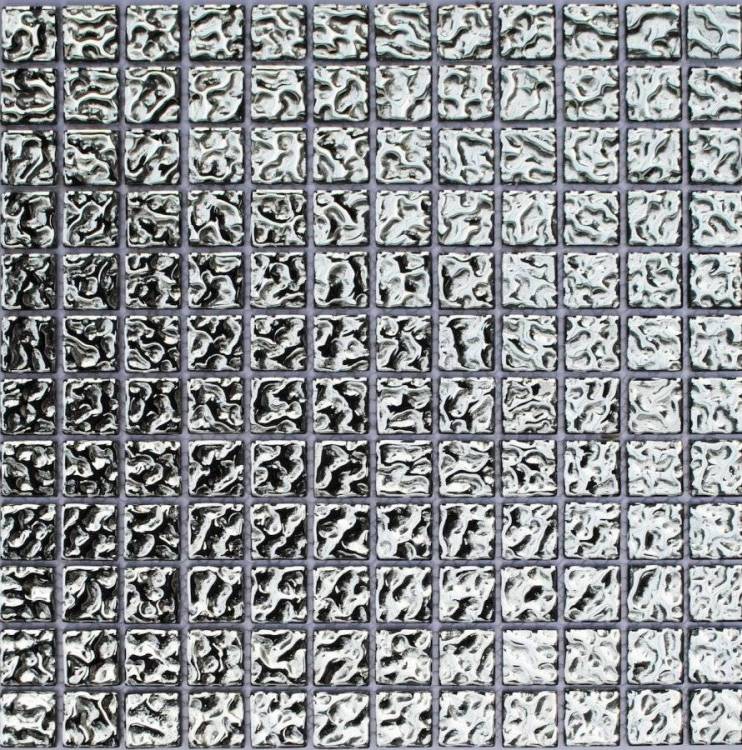 Мозаика Pixel Mosaic Стеклянная мозаика PIX713 (2.3x2.3) 30x30