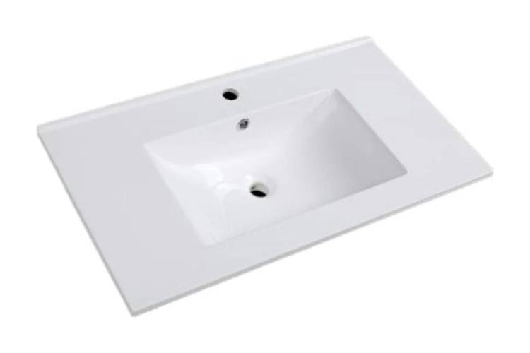 Раковина Veneciana Parma 3097-8 белый глянец, 80 см