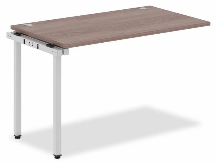 Стол приставной Skyland Xten-S 00-07072534 Дуб Сонома/Алюминий