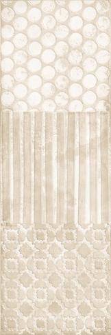 Декор Cersanit Luara LU2U011DT бежевый 25x75