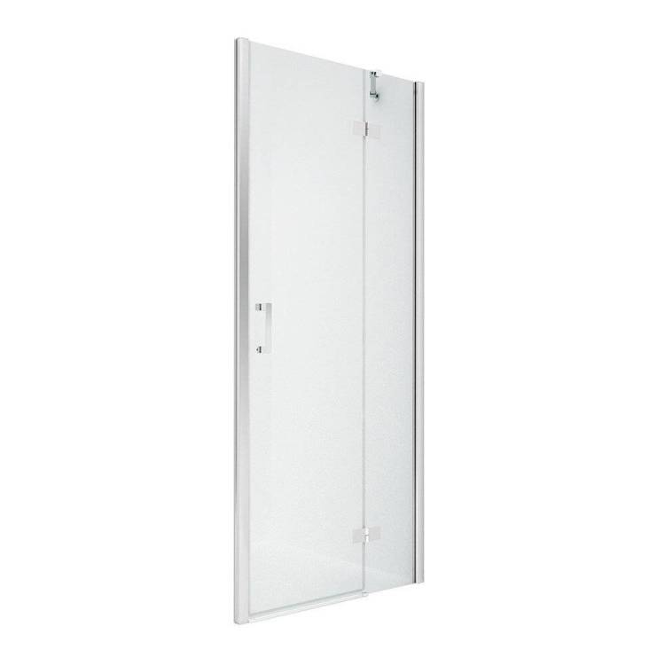 Дверь в нишу NEW TRENDY NEW RENOMA R 110x195 D-0363A (хром)
