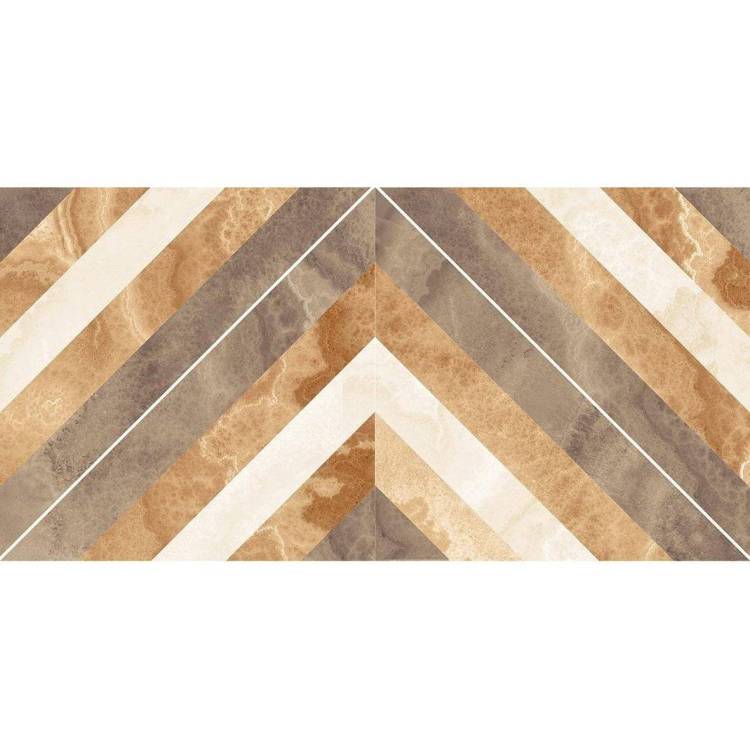 Керамическая плитка Laparet Prime 34029 Бежевый Mix 25x50