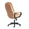 Кресло компьютерное Tetchair Comfort LT 19378 кож.зам, бежевый фото 3