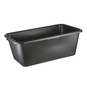 Контейнер строительный пластиковый прямоугольный 90 л