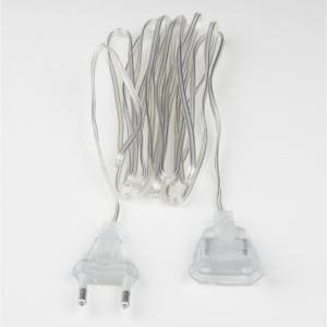Удлинитель для гирлянд Uniel UCX-Y25/10W-200 Clear