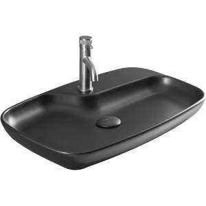 Раковина Allen Brau Liberty 4.32011.31 70 см, черная матовая