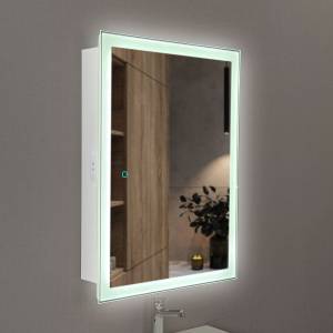 Зеркало-шкаф Alavann Rita 60 ALV0289002 с подсветкой