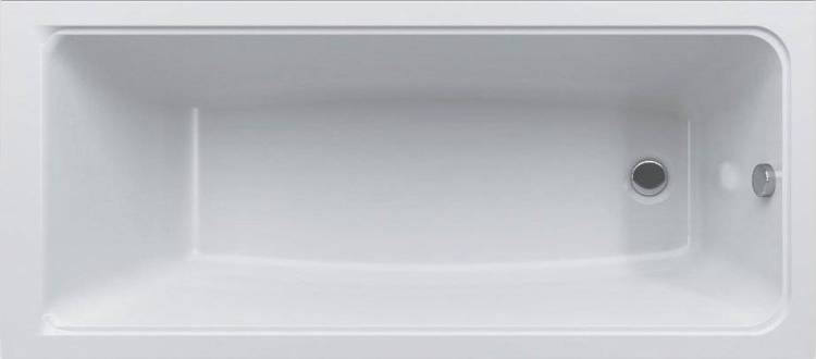 Акриловая ванна AM.PM Gem W90A-170-075W-A 170x75 с каркасом