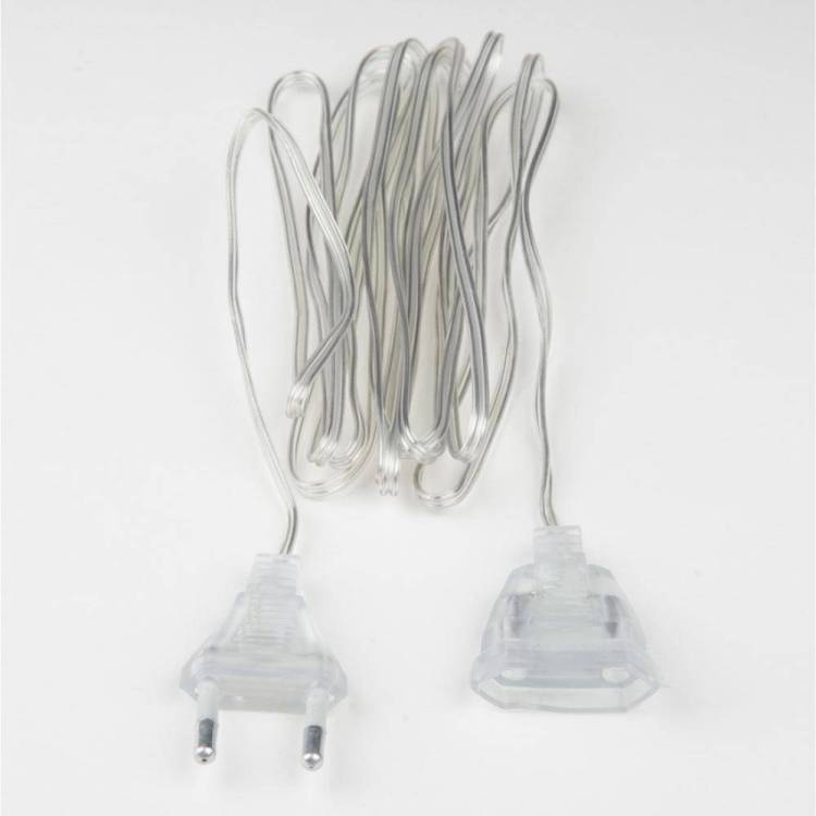 Удлинитель для гирлянд Uniel UCX-Y25/10W-200 Clear