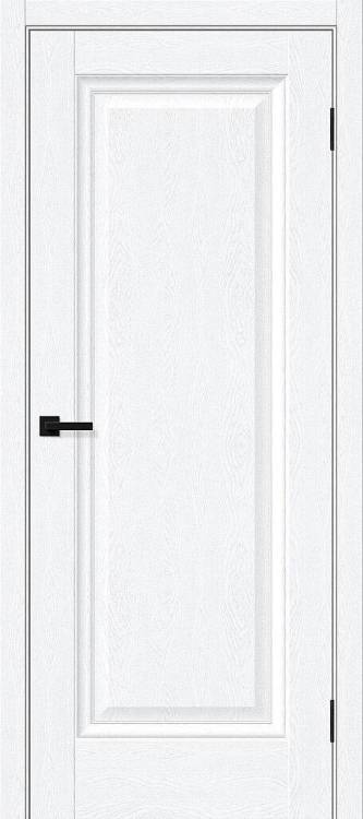 Межкомнатная дверь Bravo Прима-0 полотно White Silkwood 600x2000