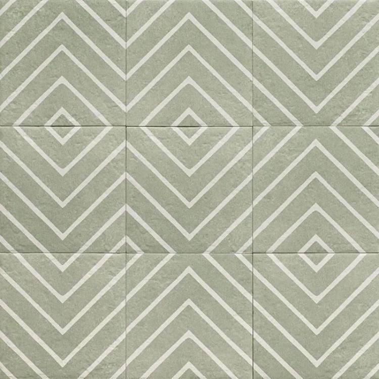 Керамогранит Mainzu Four Seasons PT03850 Decor Green One 20х20