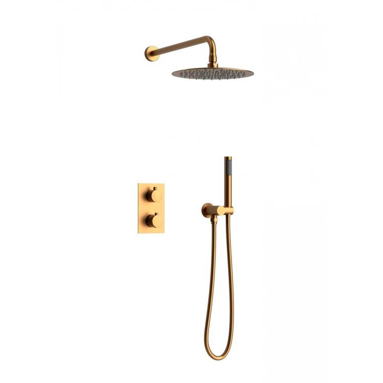 Душевая система AltroBagno Unione 040410 RaSp, с термостатом