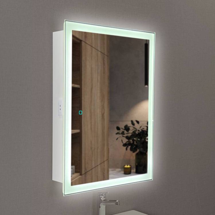 Зеркало-шкаф Alavann Rita 60 ALV0289002 с подсветкой