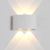Бра Crystal Lux Clt 023W2 Wh