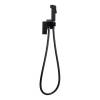 Гигиенический душ Filarete Fing FL101BL со смесителем, черный фото 2