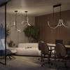 Подвесной светильник Maytoni Wabi MOD428PL-L20BK фото 2