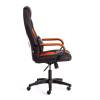 Кресло компьютерное Tetchair Driver 19301 черный/оранжевый фото 2
