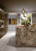 Керамогранит Casalgrande Padana Onici 11310305 Onice Bianco Lucido 6mm 60x120 фото 6