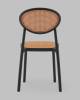 Стул Stool Group Junie PP-245 black черный, пластиковый фото 5
