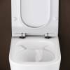 Унитаз подвесной Ceramica Nova New Day CN3005 с микролифтом, безободковый фото 4