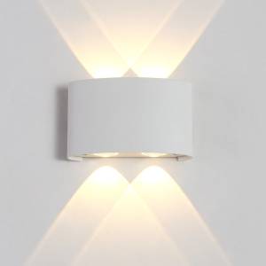 Бра Crystal Lux Clt 023W2 Wh