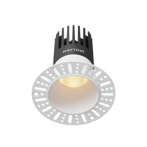 Встраиваемый светильник Technical Dip DL122-15W-2.7K-TRS-W