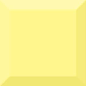 Керамическая плитка Absolut Keramika Aroma Fosker Biselado Brillo Amarillo 10x10
