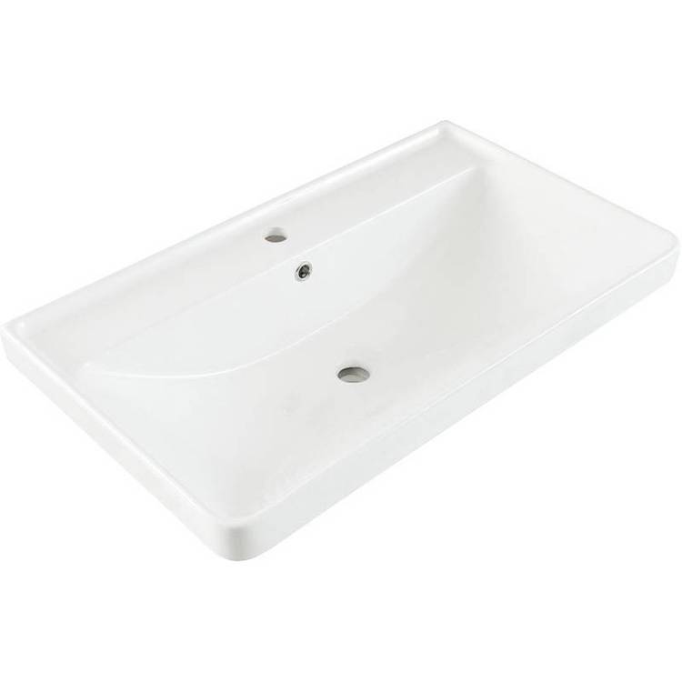Раковина Aquanet Ирис 00301805 белая