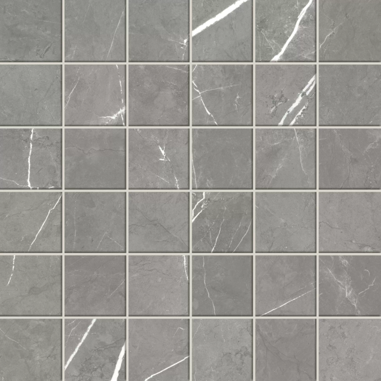 Мозаика Atlas Concorde Russia Forte dei Marmi 610110001061 Elegant Grey Mosaic Cer/Форте де Марми Элегант Грей Цер 30x30