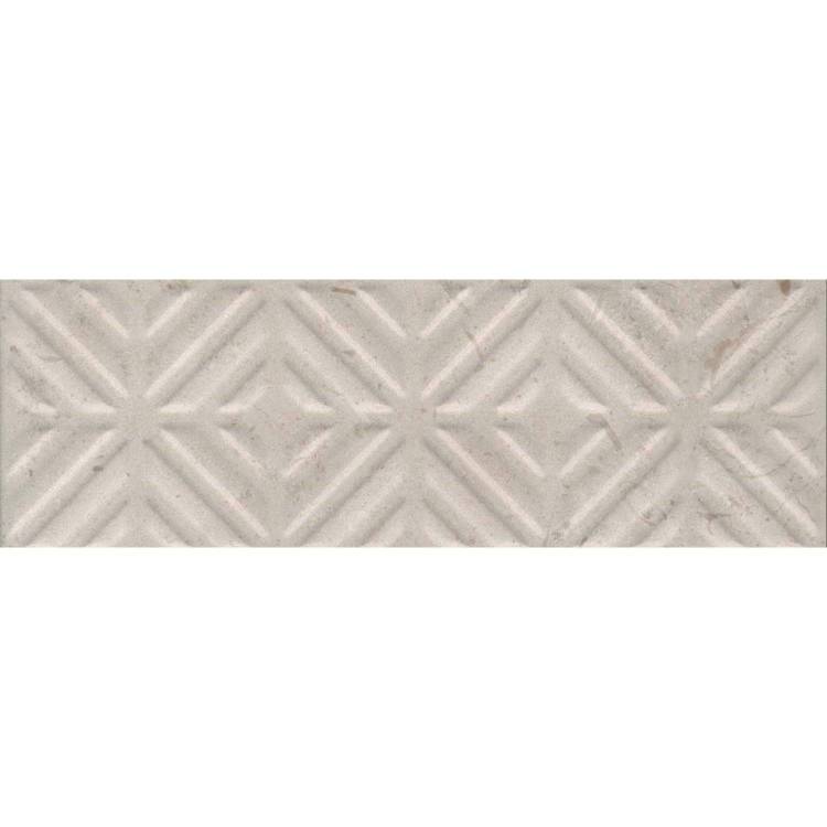 Бордюр Kerama Marazzi Карму 11210R\4 Бежевый Обрезной 9.6x30