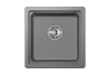 Мойка кухонная Granula Kitchen Space KS-4501U алюминиум фото 2